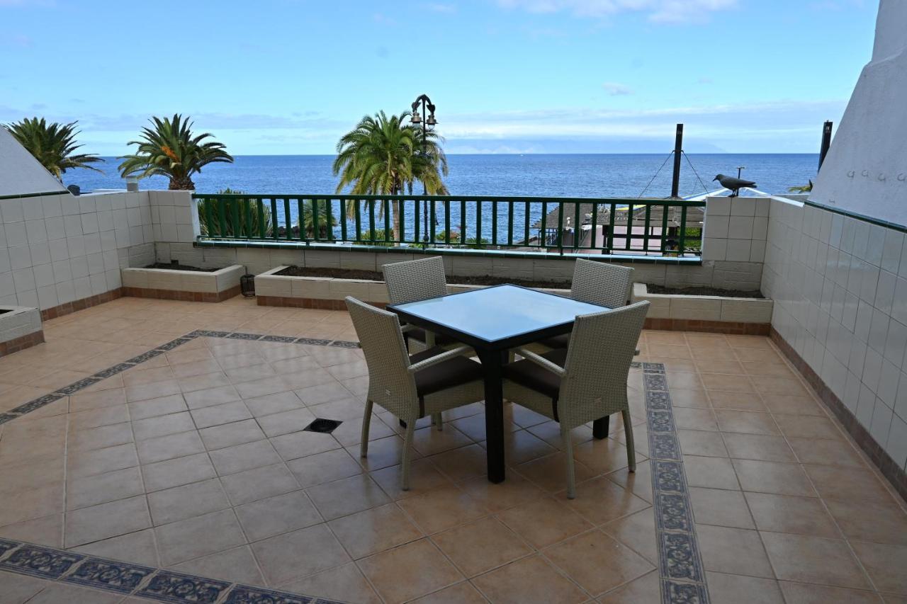 1St Line Sea View - Plaza Apartment Пуерто де Сантяго Екстериор снимка