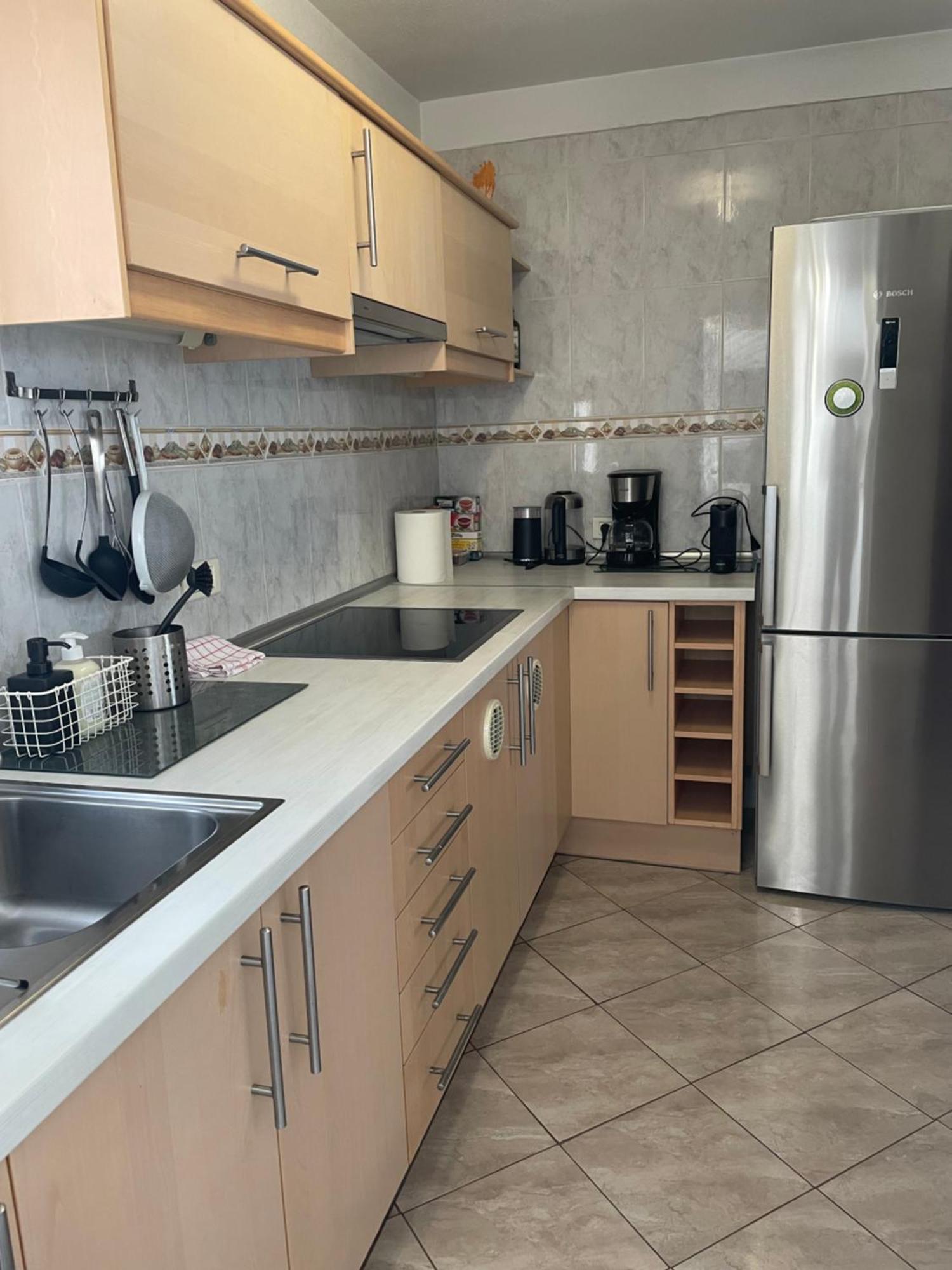 1St Line Sea View - Plaza Apartment Пуерто де Сантяго Екстериор снимка