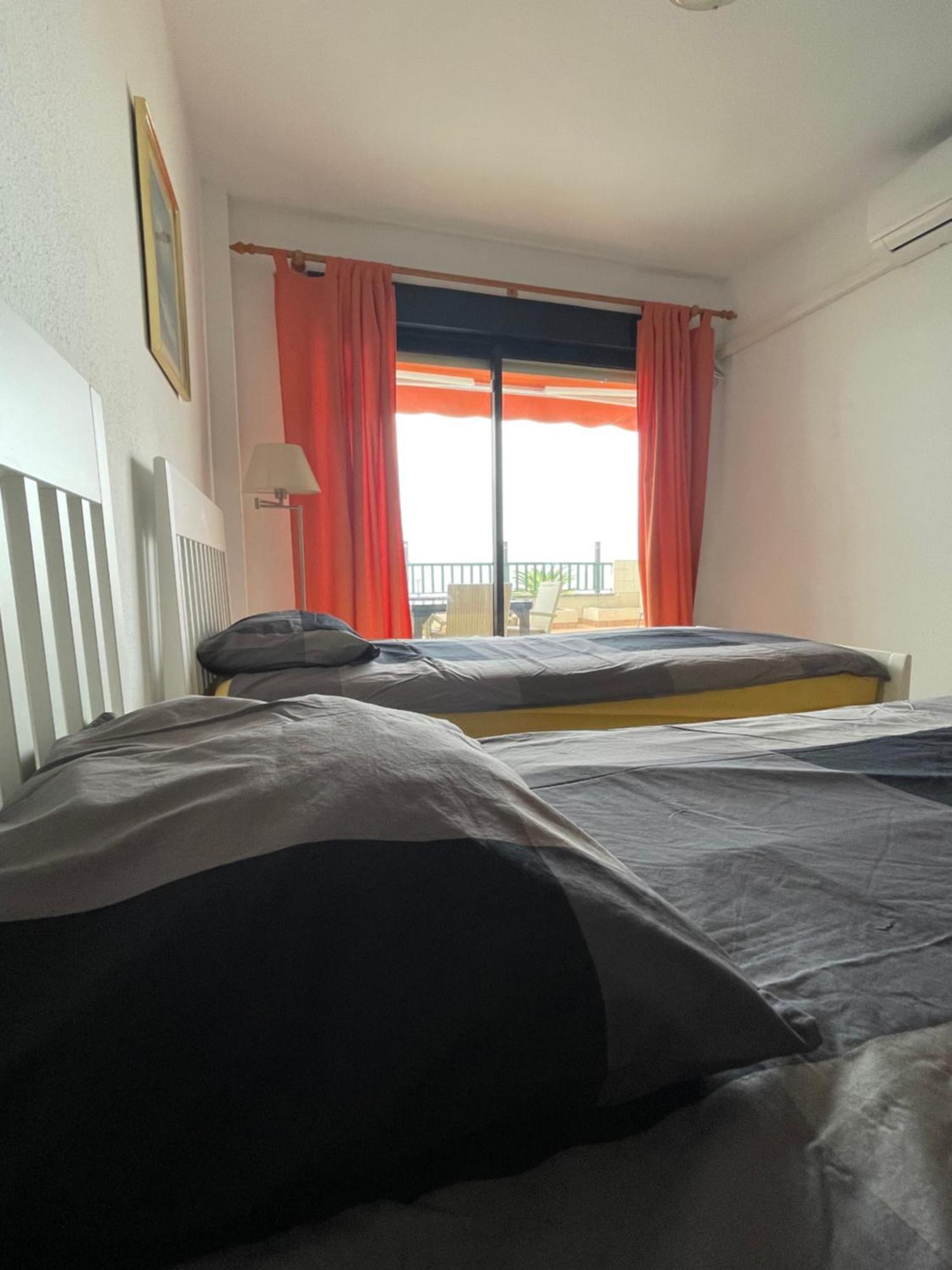 1St Line Sea View - Plaza Apartment Пуерто де Сантяго Екстериор снимка