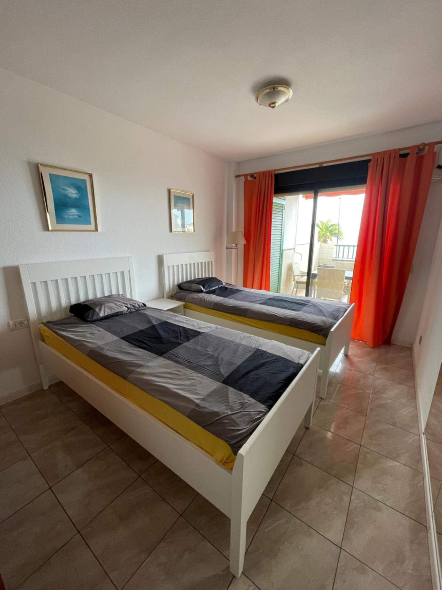 1St Line Sea View - Plaza Apartment Пуерто де Сантяго Екстериор снимка